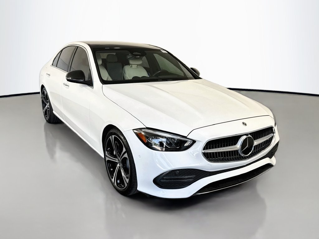 2022 Mercedes-Benz C-Class Sedan