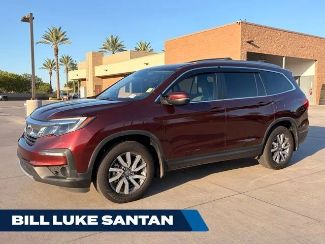 Used 2019 Red Honda EX-L image 1