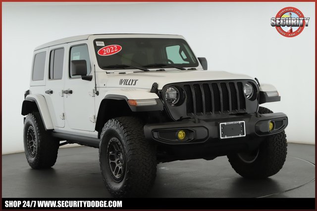 2022 Jeep Wrangler Unlimited Willys 4x4