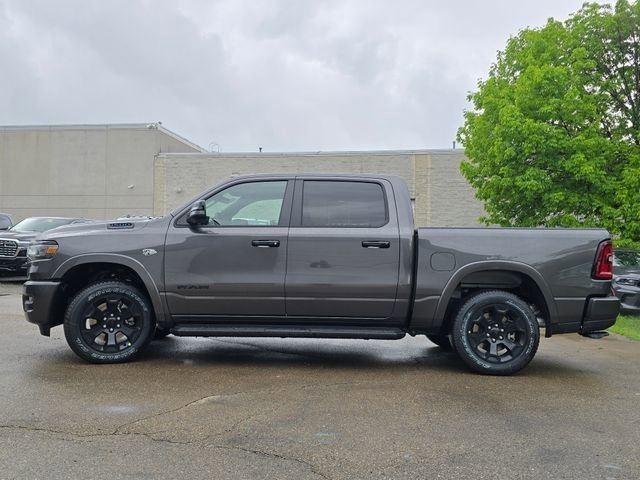 New 2026 Granite Crystal Metallic Clear-Coat Exterior Paint RAM Big Horn/Lone Star image 34