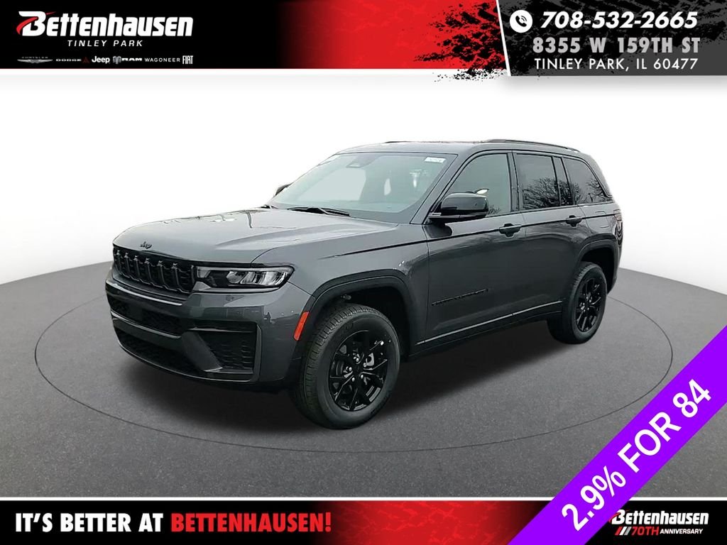 New 2026 Baltic Gray Metallic Clear-Coat Exterior Paint Jeep Altitude image 1