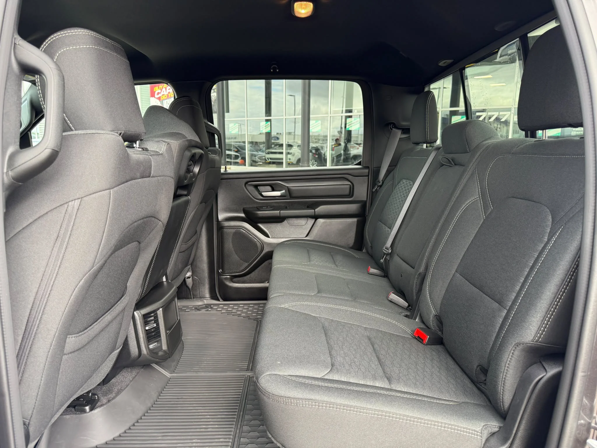 Certified Used 2026 Granite Crystal Metallic Ram Warlock 4x4*6 Pass | 3.0L I6 | 33in Tires | Adaptive Cruise | Remote Start | Park Assist image 13