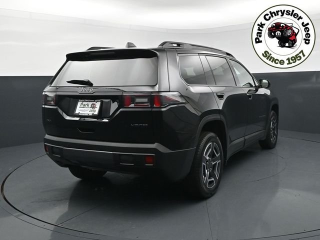 New 2026 Black Jeep Limited image 5