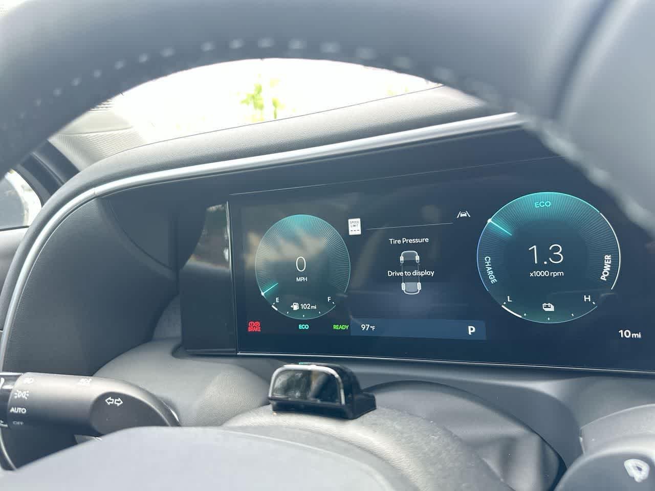 New 2026 Ecotronic Gray Pearl Hyundai Blue SEL Premium 8P image 45