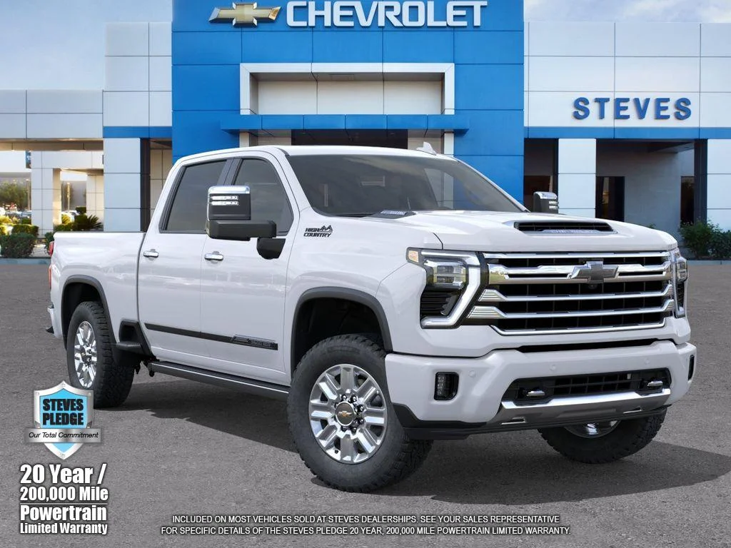 New 2026 Polar White Tricoat Chevrolet High Country image 7