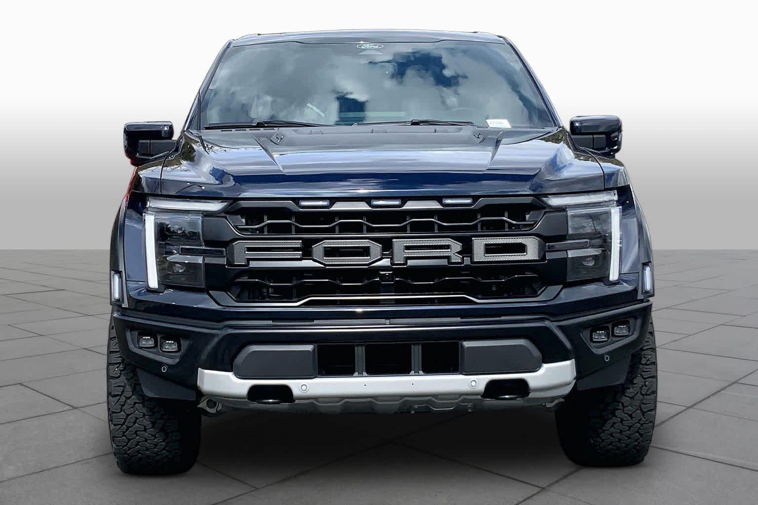Used 2025 Antimatter Blue Metallic Ford Raptor image 7