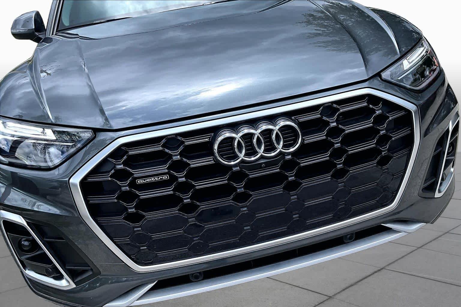 Used 2023 Chronos Gray Metallic Audi S line Premium Plus image 30