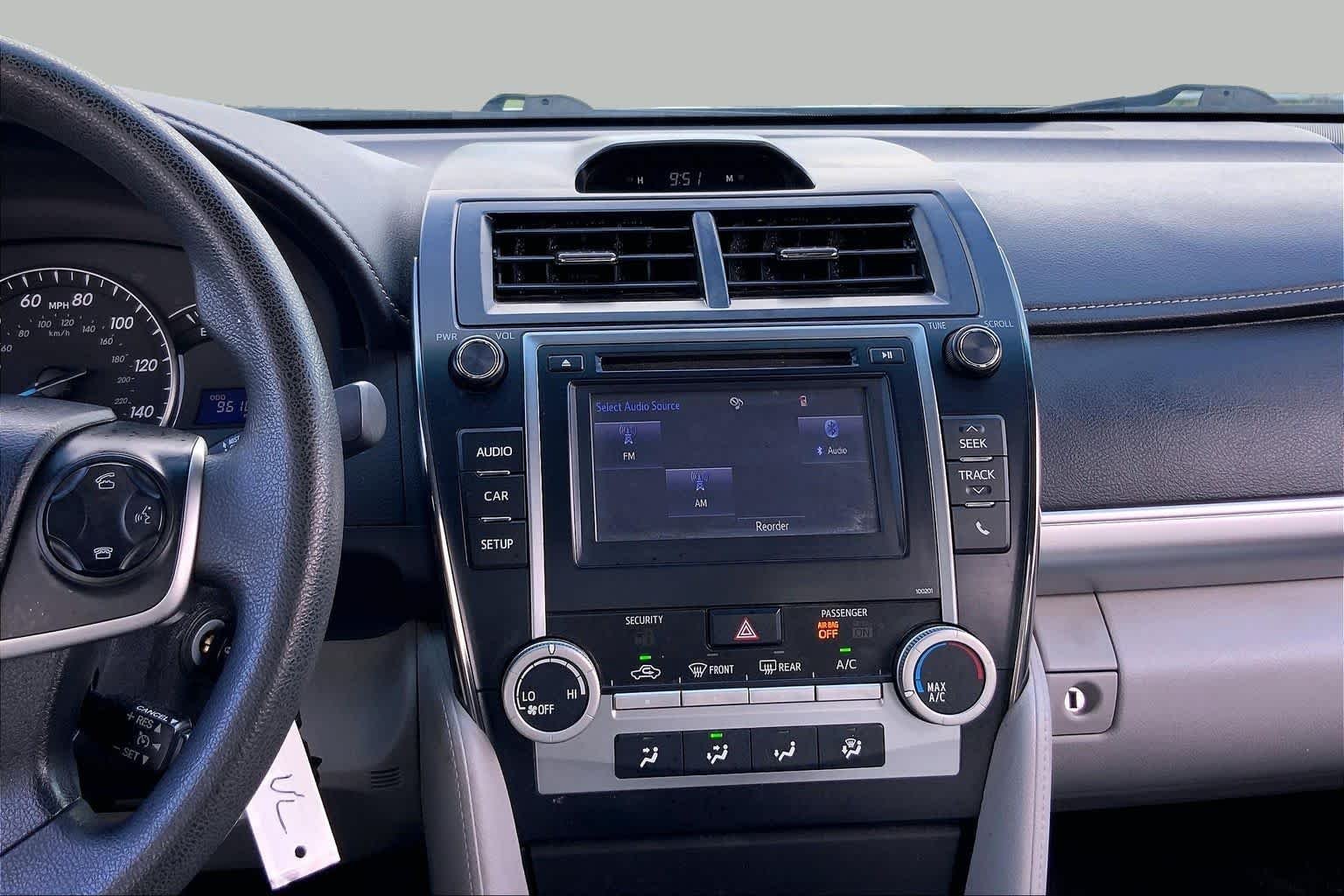 Used 2014 Magnetic Gray Metallic Toyota LE image 7
