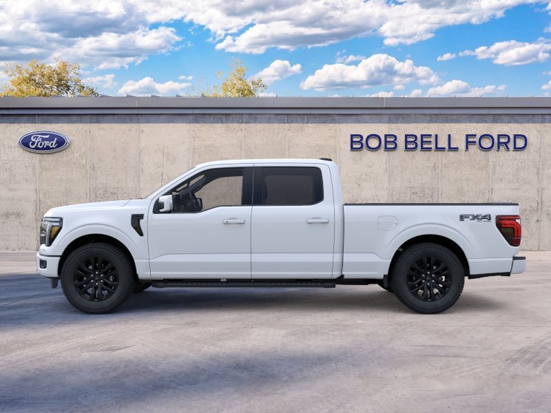 New 2026 Oxford White Ford Lariat® image 3