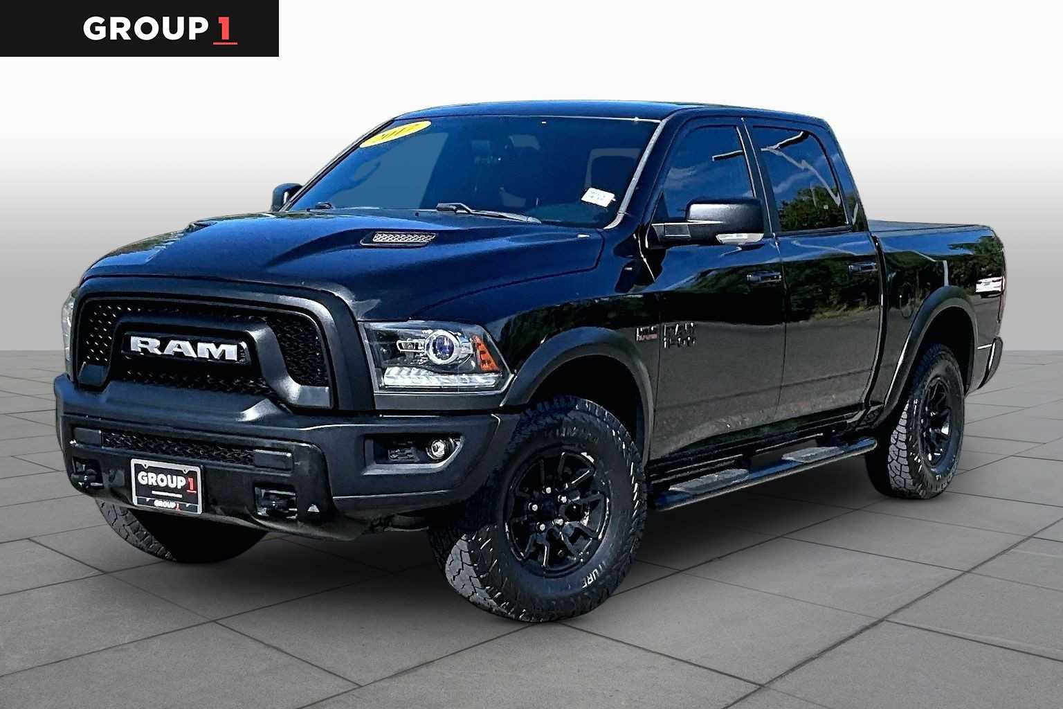 2017 Ram 1500 Rebel