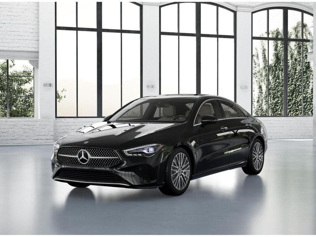 New 2026 Night Black Mercedes-Benz CLA 250 image 40
