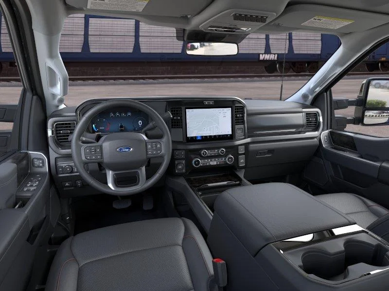 New 2026 Carbonized Gray Metallic Ford F-350® Lariat® image 9