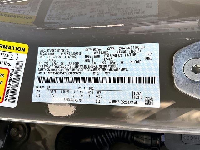 New 2026 Gray Ford Heritage Edition image 14