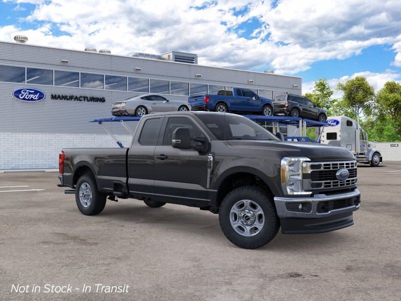 New 2026 Agate Black Metallic Ford XLT image 1