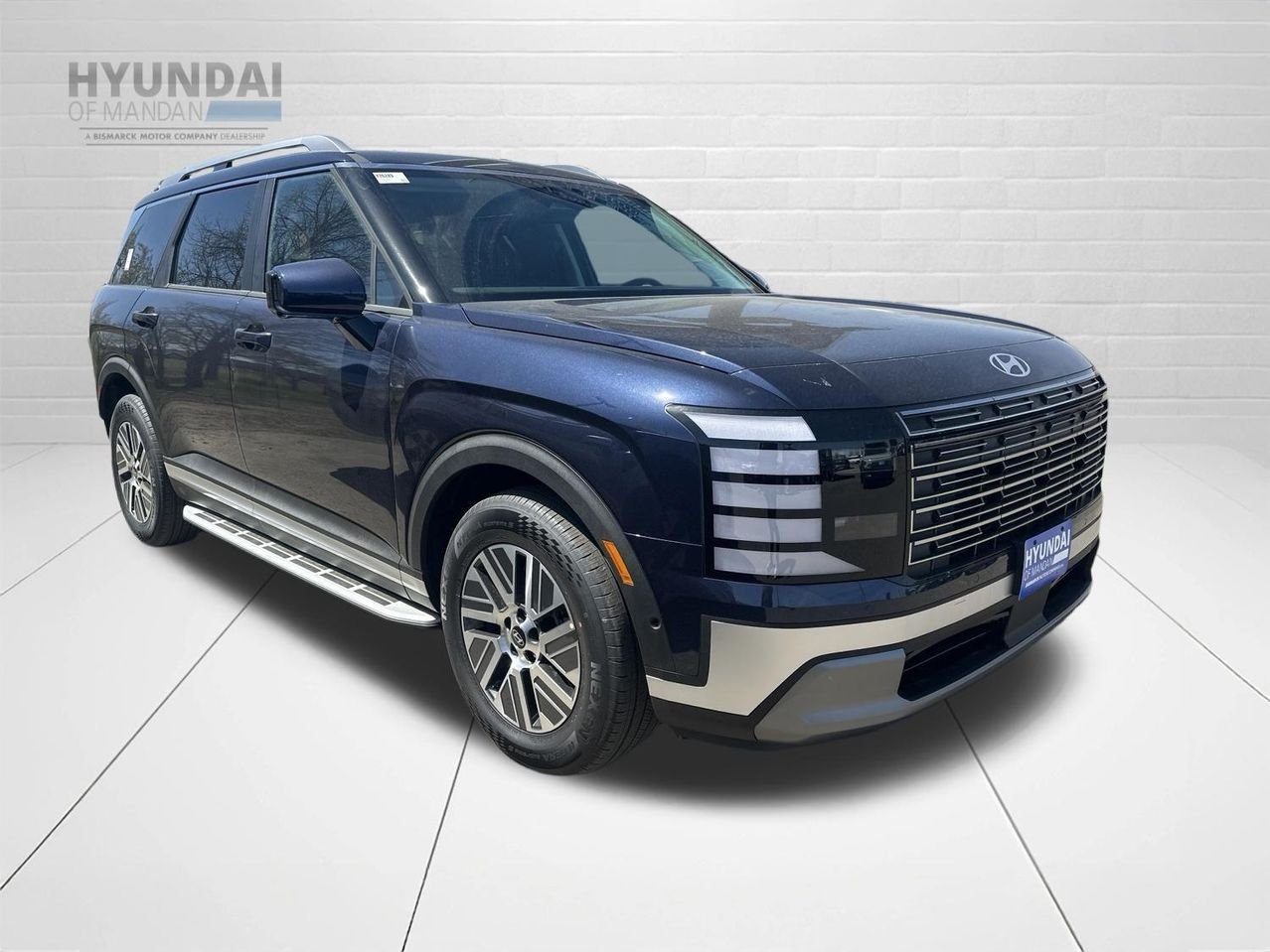 New 2026 Blue Hyundai SEL Premium 7P image 2
