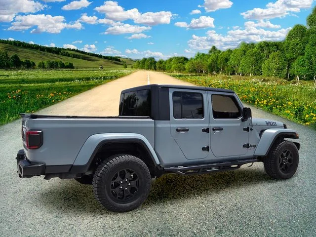 Certified Used 2021 Black Jeep Willys image 6
