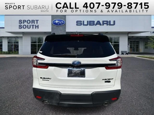 New 2026 CRYSTAL WHITE PEARL Subaru Onyx Edition Touring 7-Passenger image 54