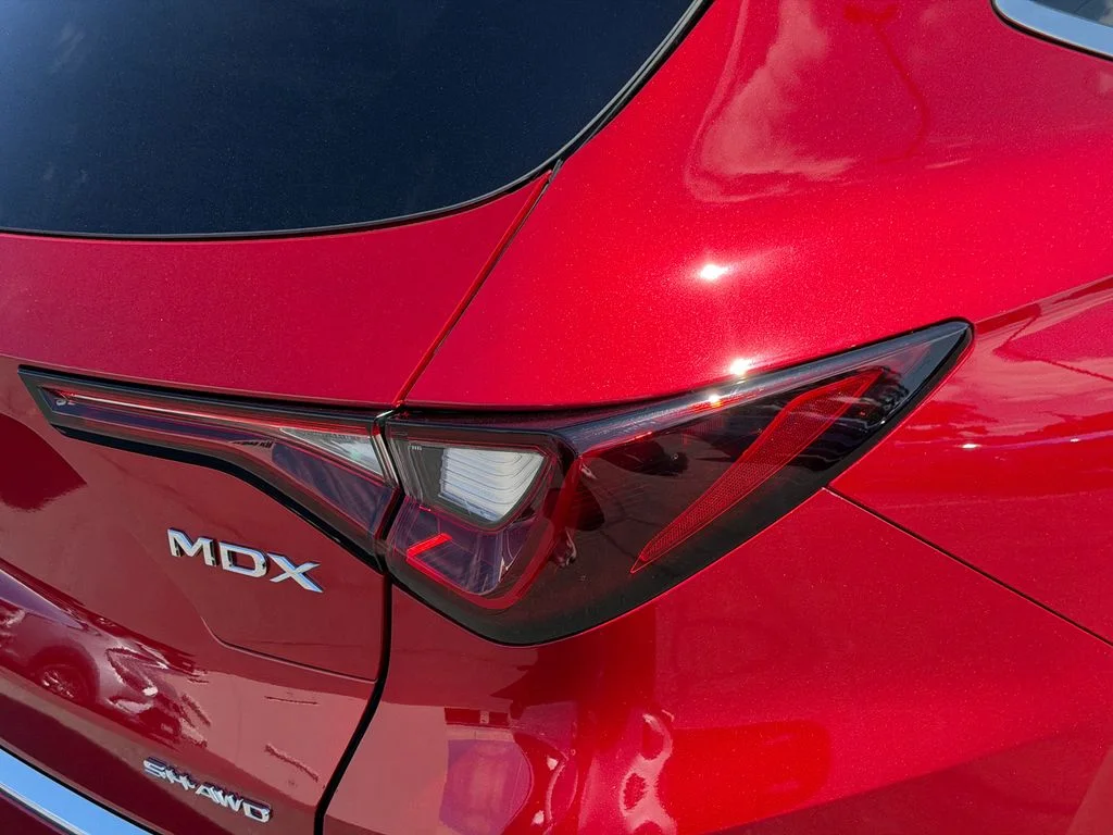 New 2026 Performance Red Pearl Acura Advance Package image 6
