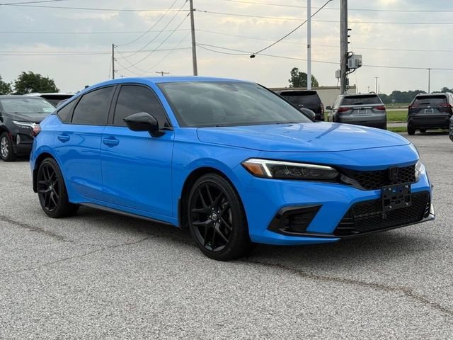 Used 2024 Blue Honda Sport image 8