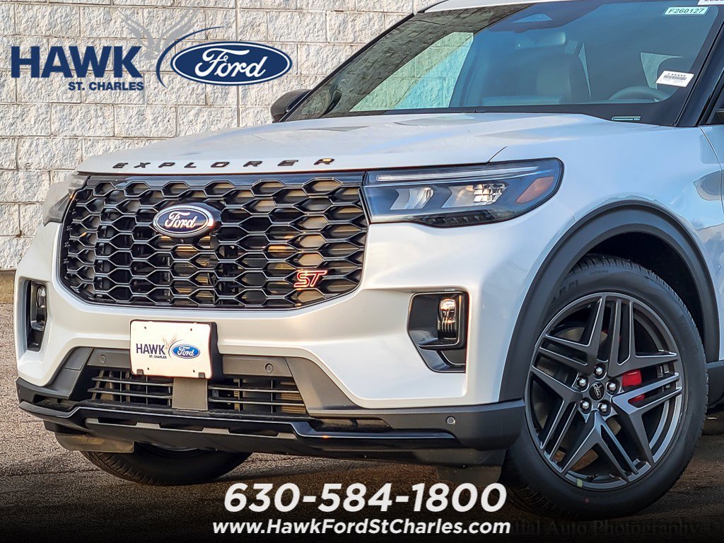New 2026 Space White Metallic Ford ST image 2