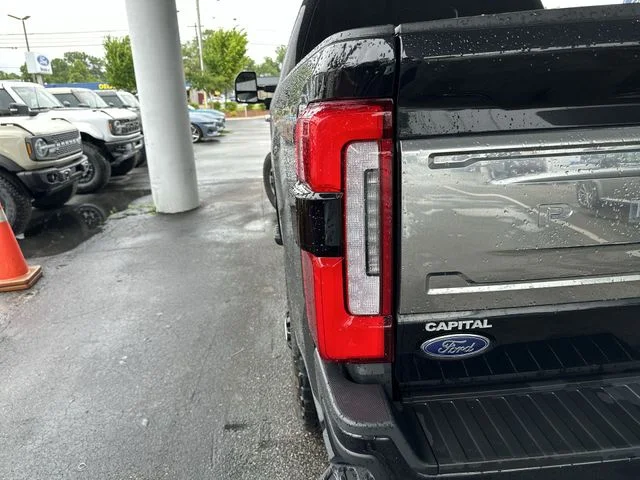 Used 2024 Black Ford Platinum image 25