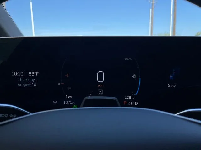 Used 2025 Black Cadillac Luxury image 11