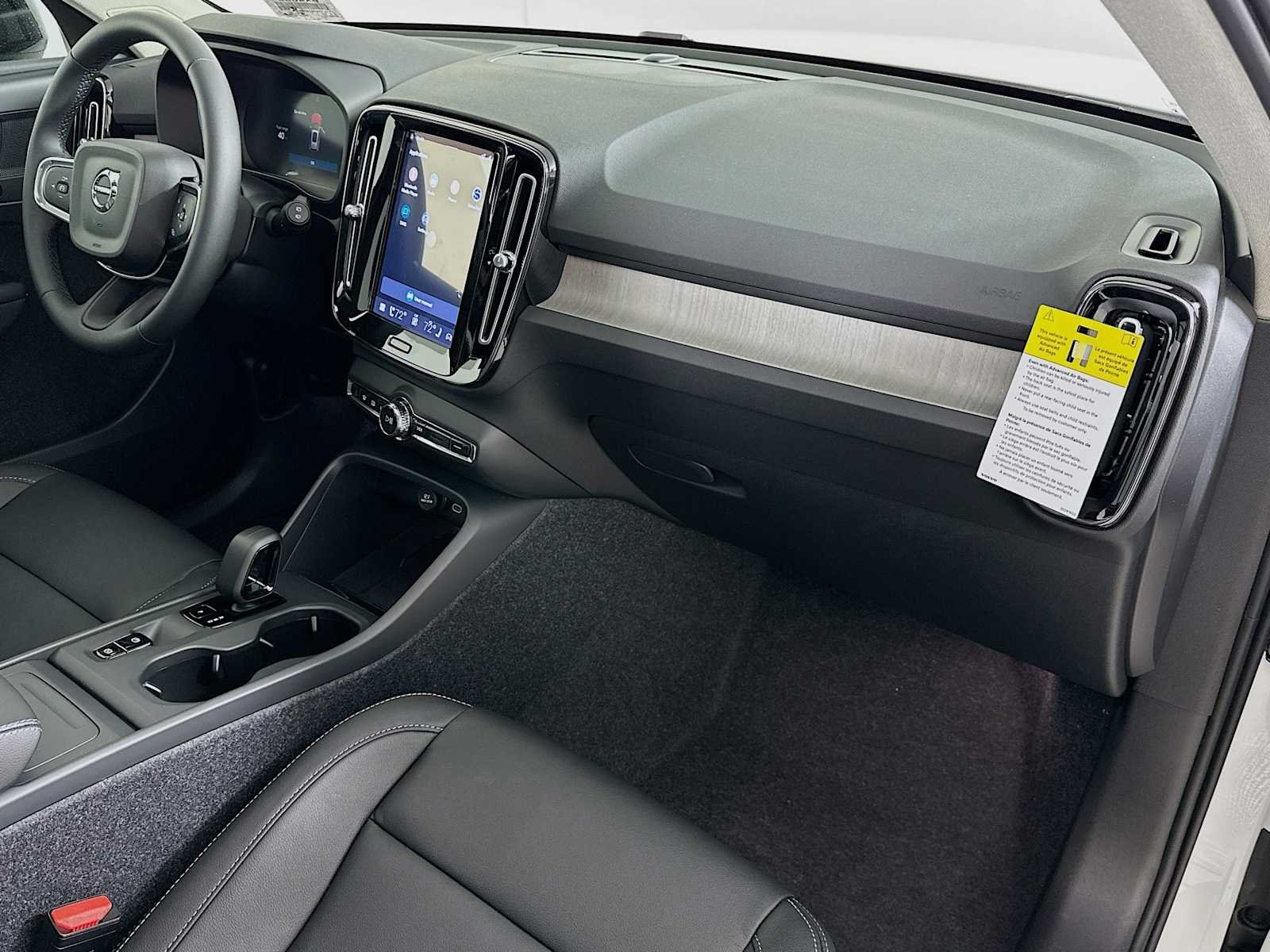 New 2026 Crystal White Volvo Core image 27