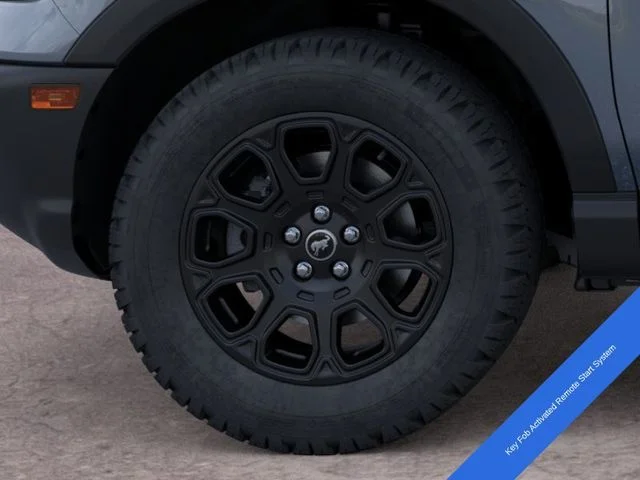 New 2026 Azure Gray Metallic Tri-Coat Ford Badlands® image 22