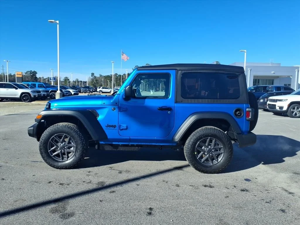New 2026 Hydro Blue Pearlcoat Jeep Sport S image 3