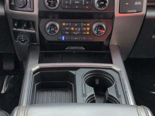 Used 2021 Super Black Ford Platinum image 19