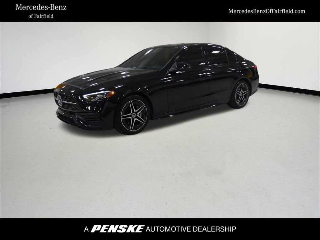 2023 Mercedes-Benz C-Class Sedan C 300