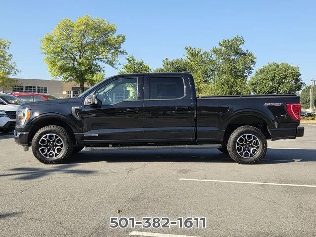 Used 2023 Ford F-150 XLT with VIN 1FTFW1ED9PFB39786 for sale in Little Rock