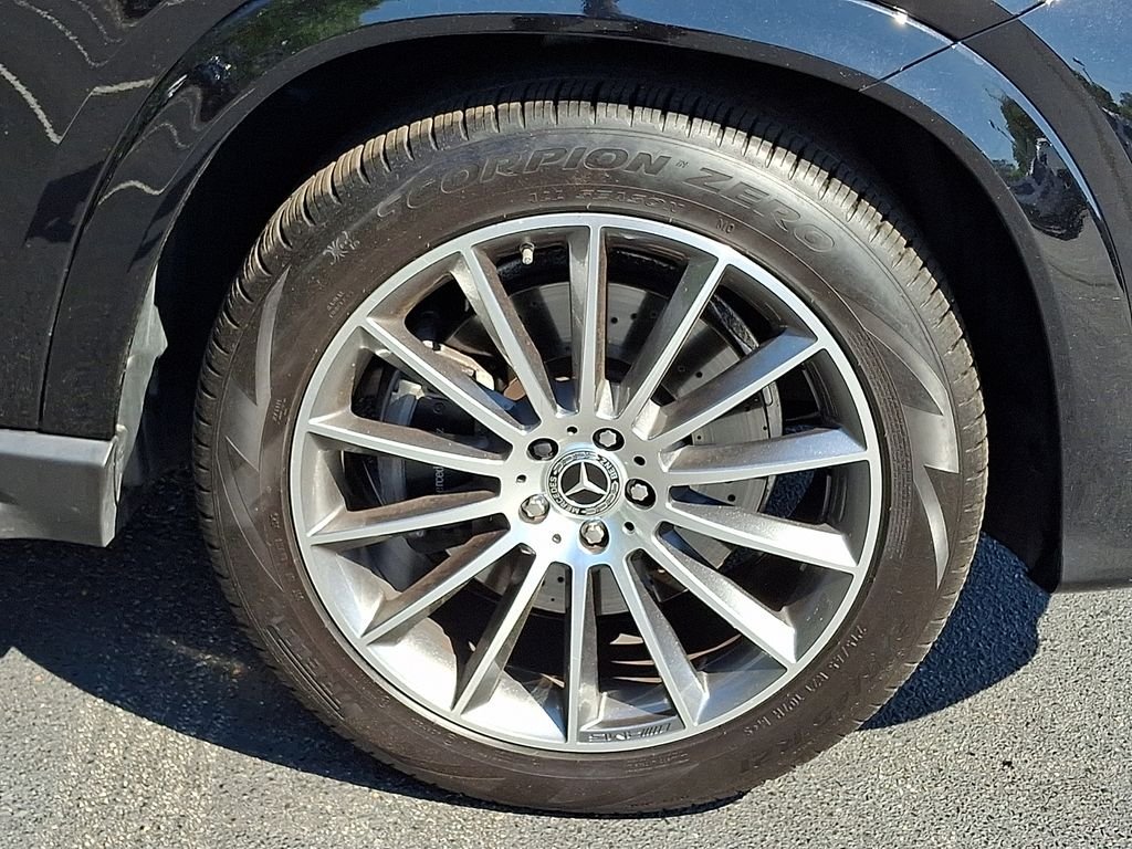 Certified Used 2026 Black Mercedes-Benz GLE 450 image 8