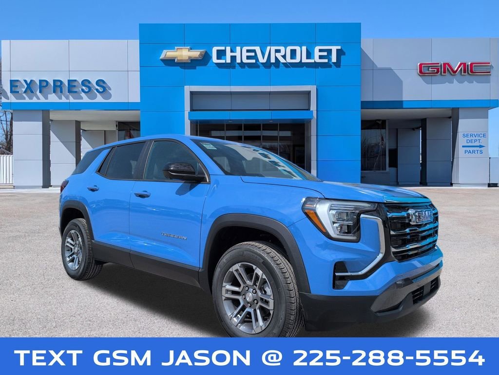 2026 GMC Terrain Elevation