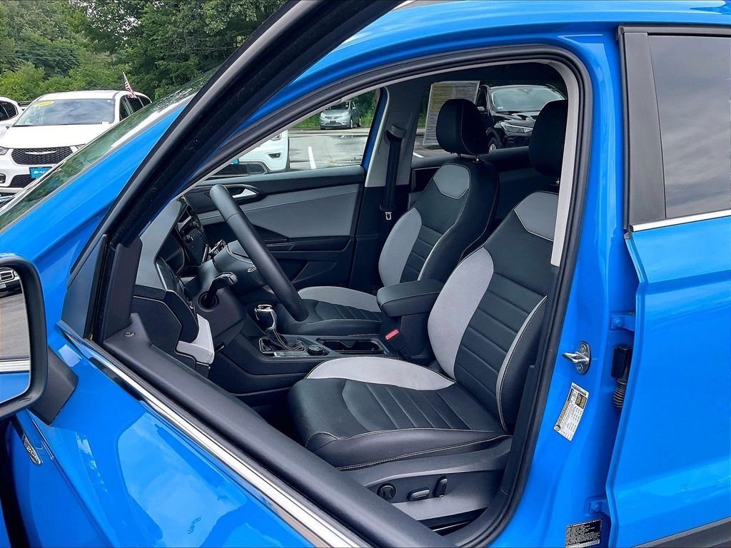 Used 2023 Blue Volkswagen 1.5T SEL image 10
