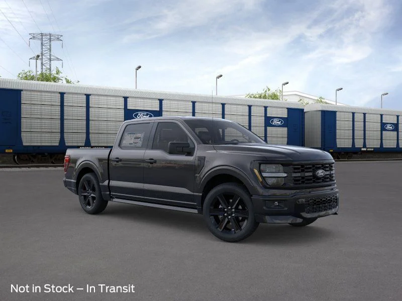 New 2026 Agate Black Metallic Ford STX image 7