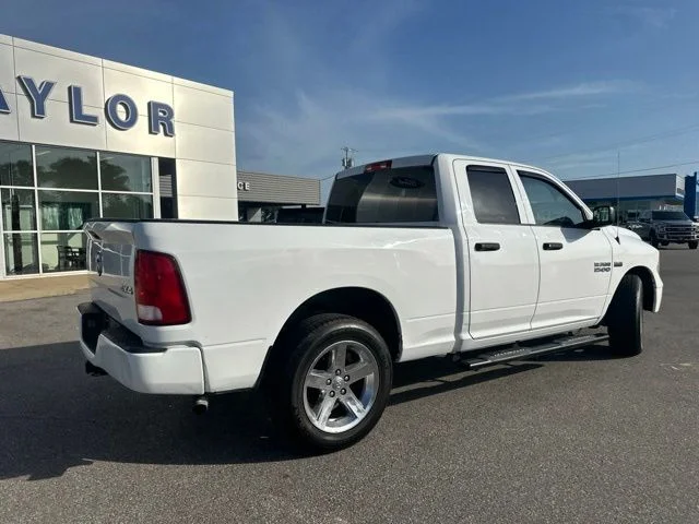 Used 2017 Bright White Clearcoat Ram Tradesman image 20