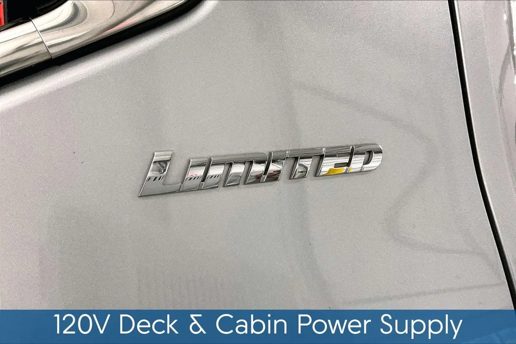 Used 2024 Silver Toyota Limited image 12