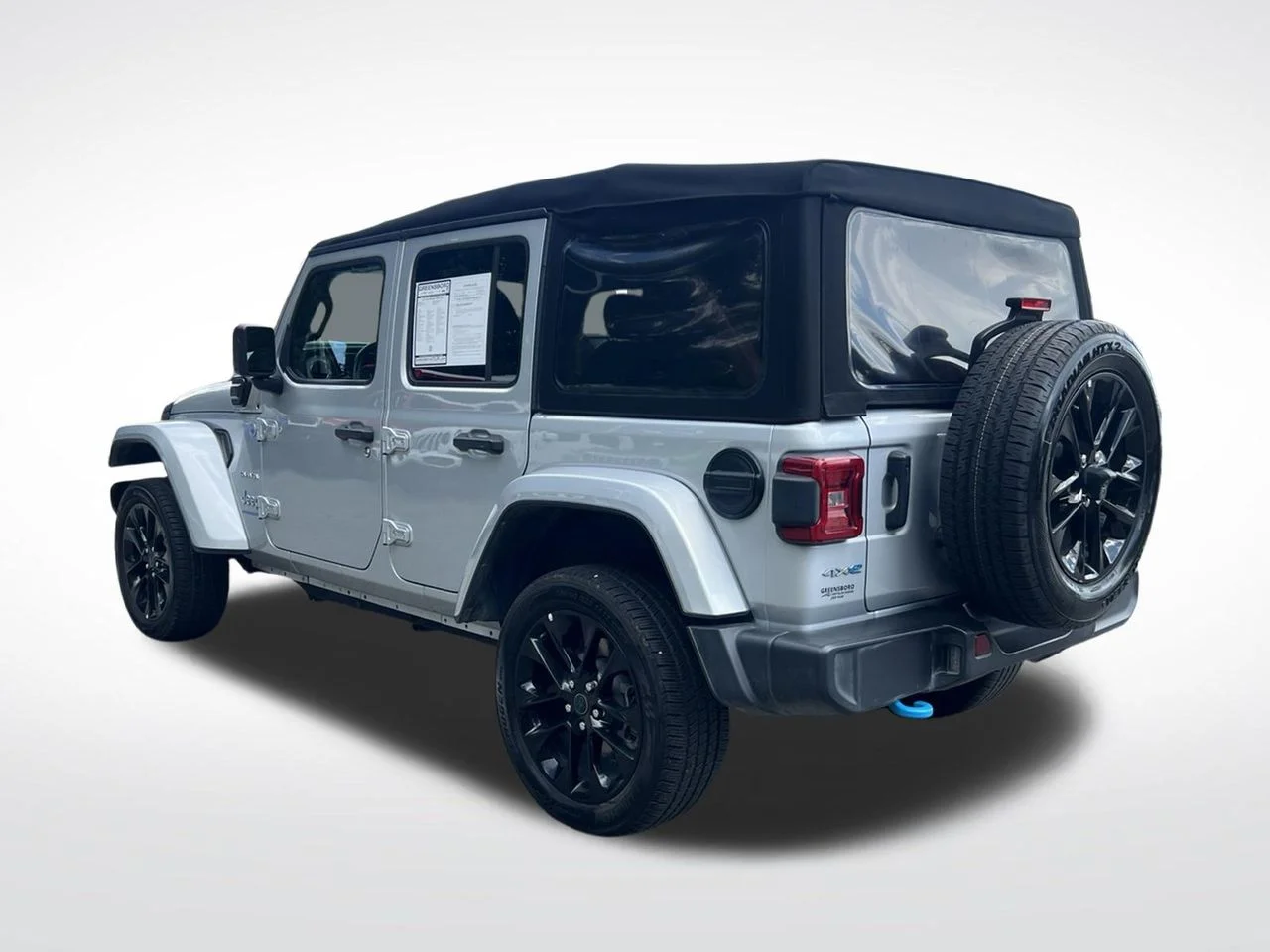 Used 2024 Silver Jeep Sahara 4xe image 3