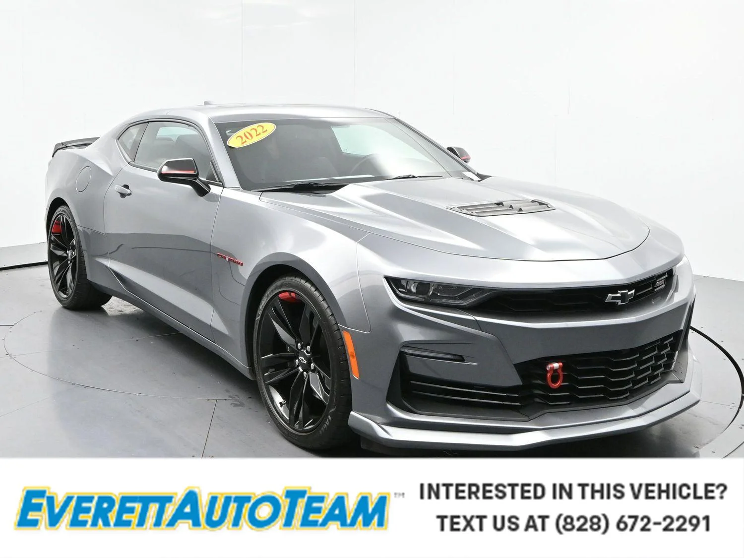 Used 2022 Satin Steel Metallic Chevrolet 1SS image 1