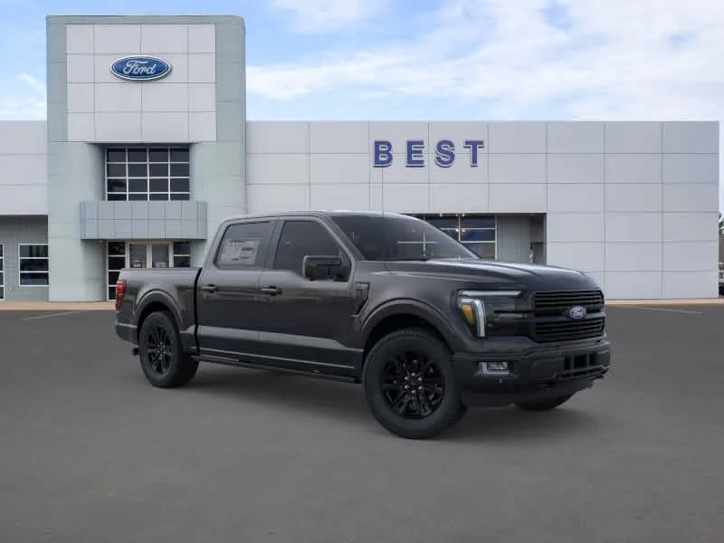 New 2026 Agate Black Metallic Ford Platinum® image 36