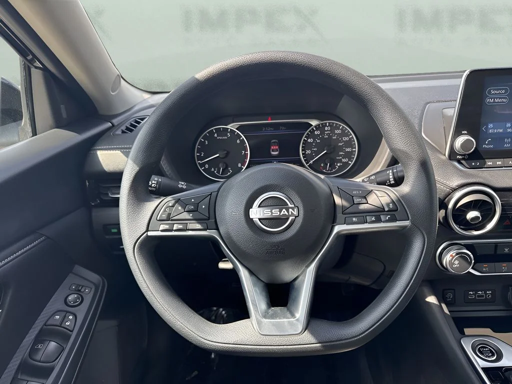 Used 2025 Black Nissan SV image 12