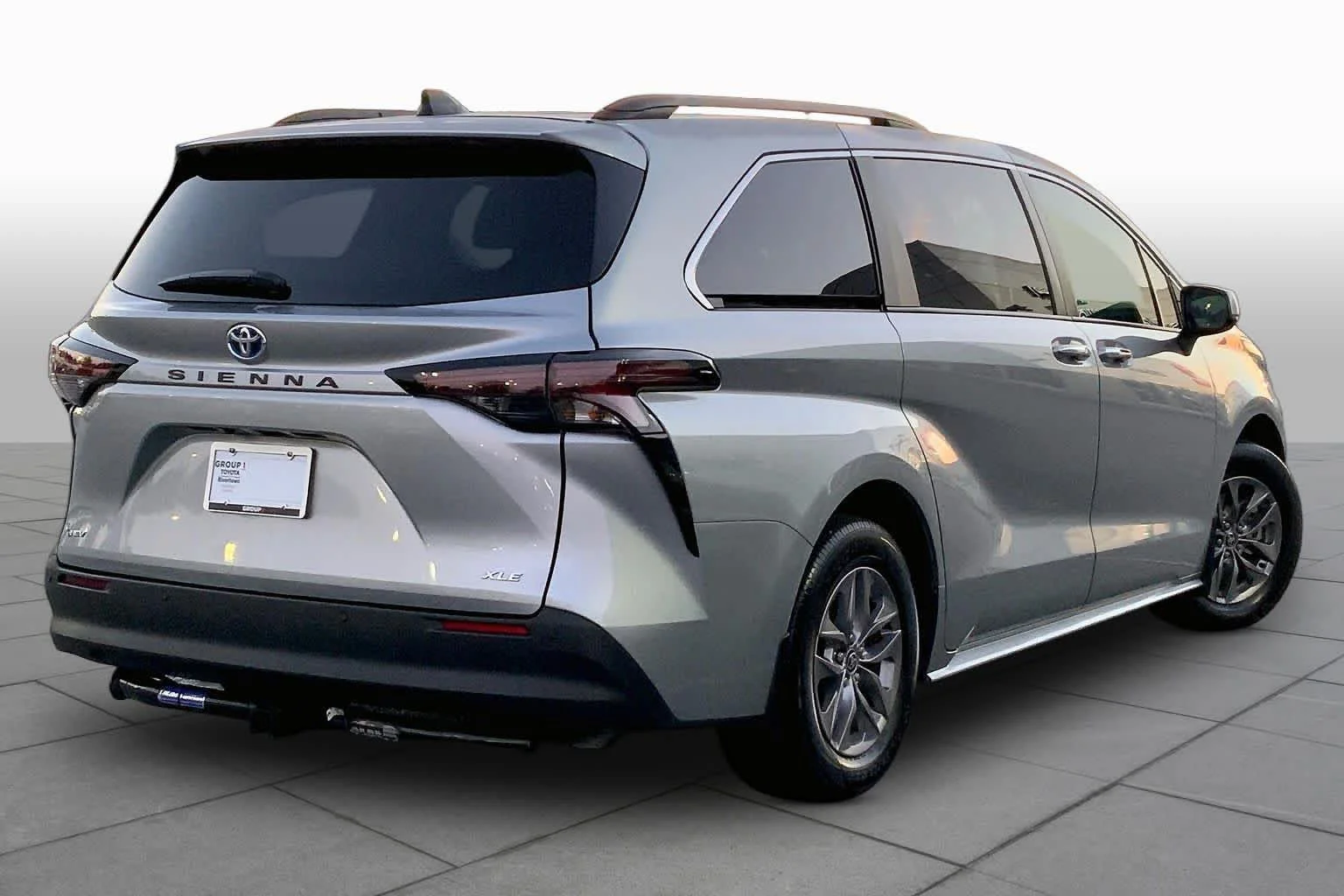 Used 2025 Celestial Silver Metallic Toyota XLE image 12
