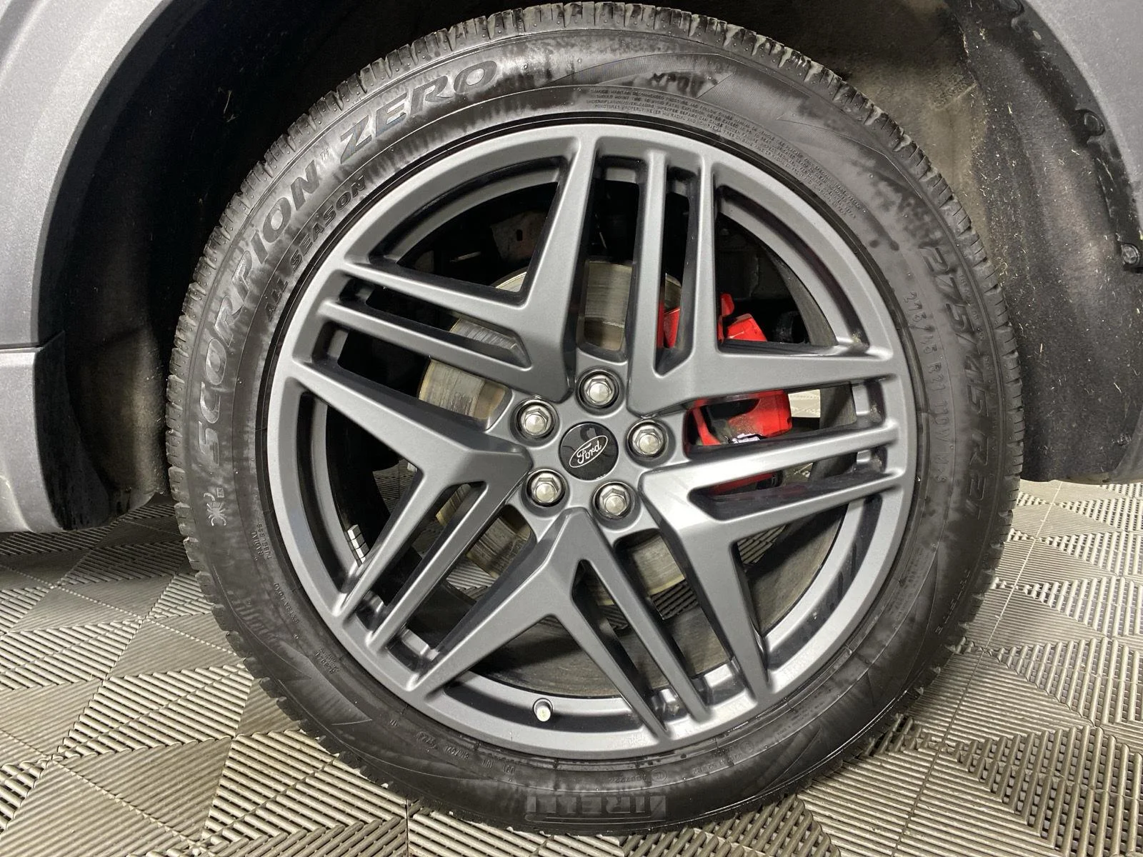 Used 2025 Carbonized Gray Ford ST image 19