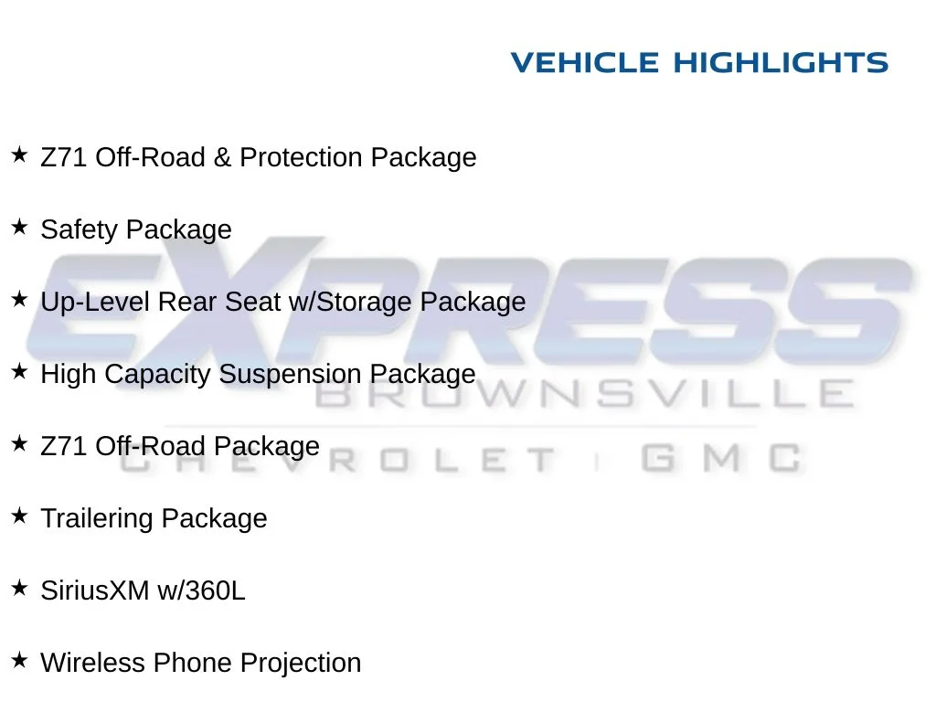 Used 2023 White Chevrolet LTZ image 40