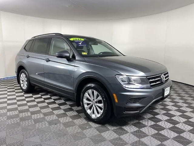 2018 Volkswagen Tiguan 2.0T S