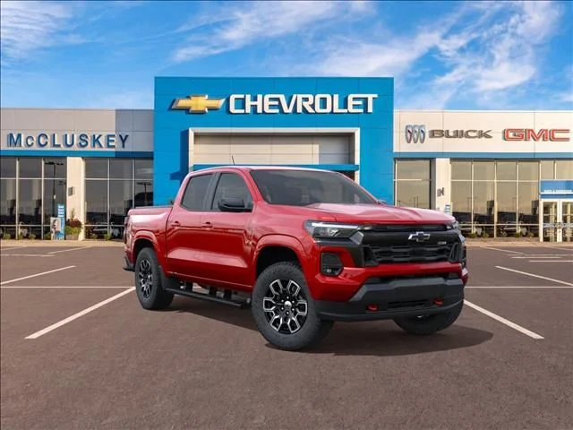 2025 Chevrolet Colorado Z71