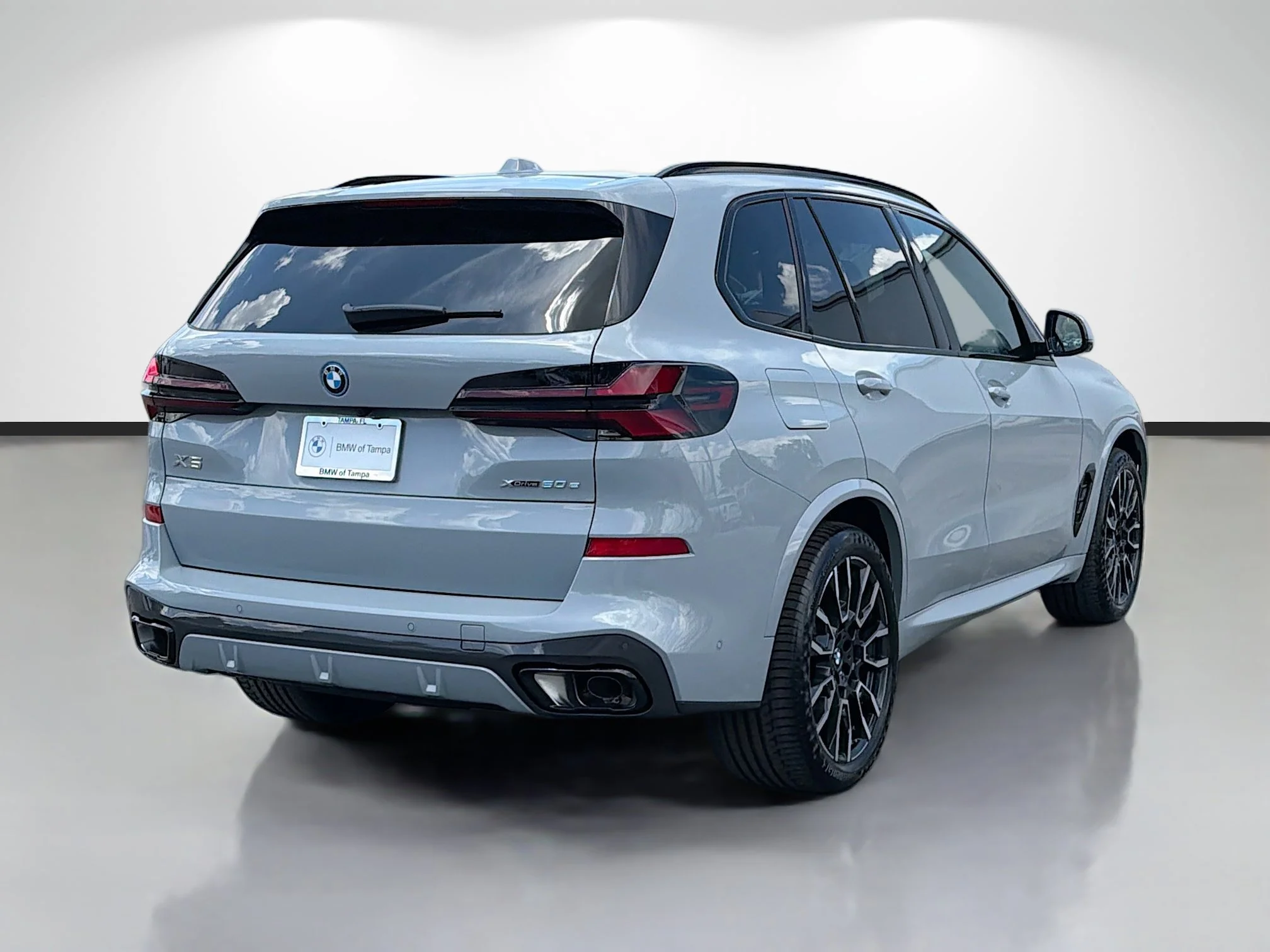 New 2026 Brooklyn Grey Metallic BMW xDrive50e image 3