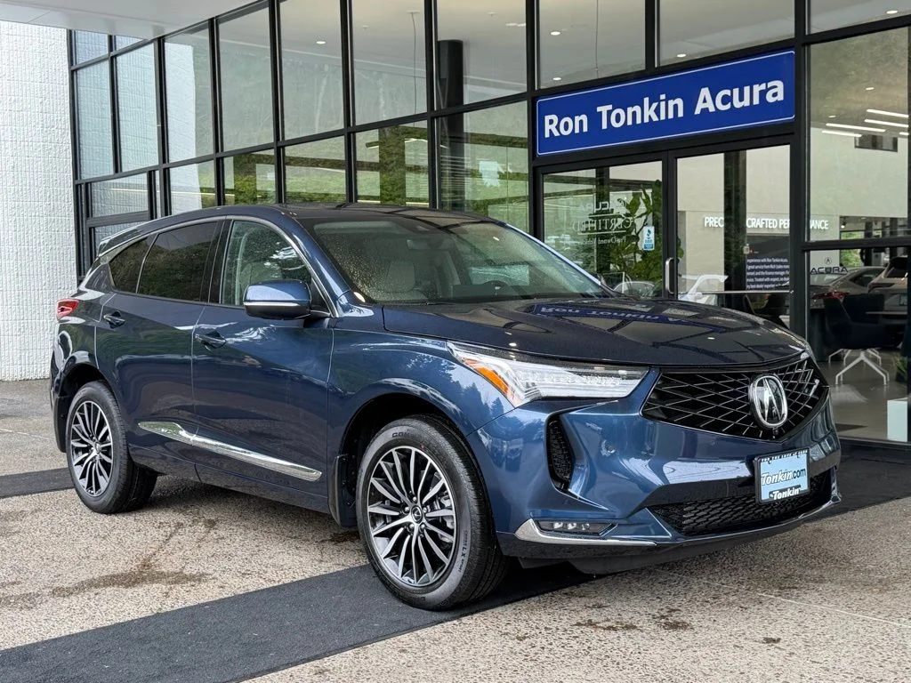 New 2026 Canyon River Blue Metallic Acura Advance Package image 2