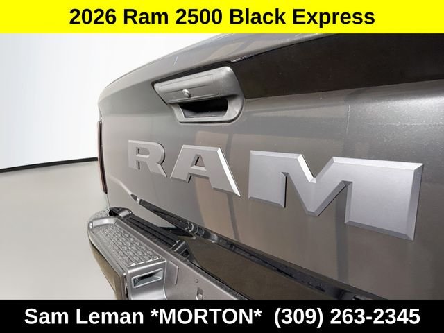 New 2026 Diamond Black Crystal Pearlcoat Ram  image 42